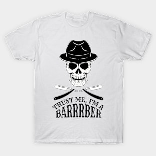 Barber Pirate T-Shirt